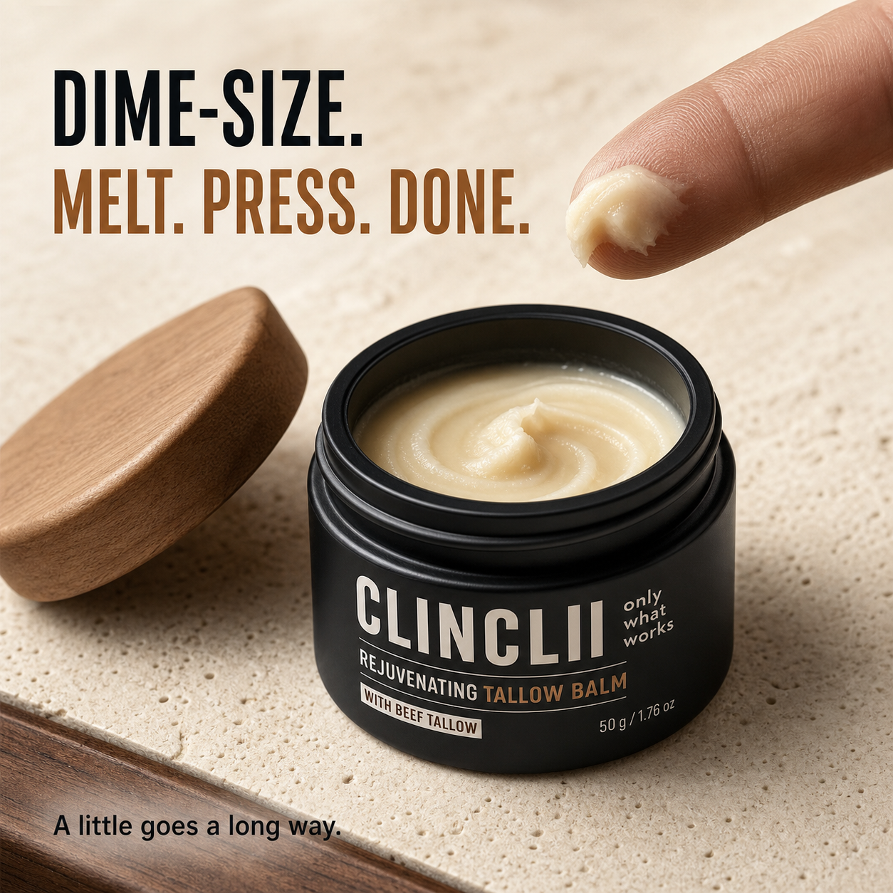 CLINCLII Rejuvenating Tallow Balm — 50 g