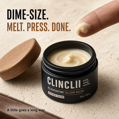 CLINCLII Rejuvenating Tallow Balm — 50 g