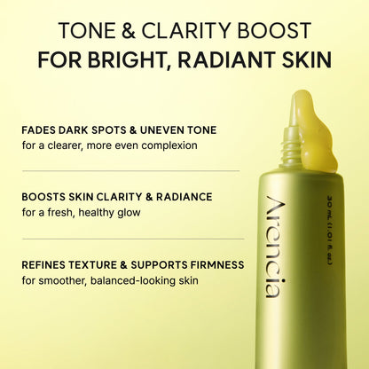 [Amazon] Vitamin C Booster Shot, Pure Vitamin C + Glutathione for Bright, Healthy Skin Glow, 1.01 fl oz