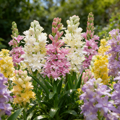 🌺Double Perfume Tuberose Bulbs—Moon Garden Flower