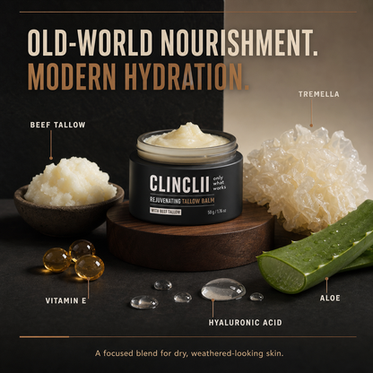 CLINCLII Rejuvenating Tallow Balm — 50 g