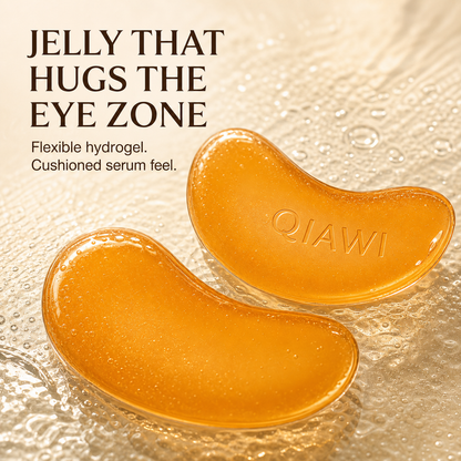 QIAWI Kojic + Turmeric Vita Jelly Eye Mask — 6 Pairs