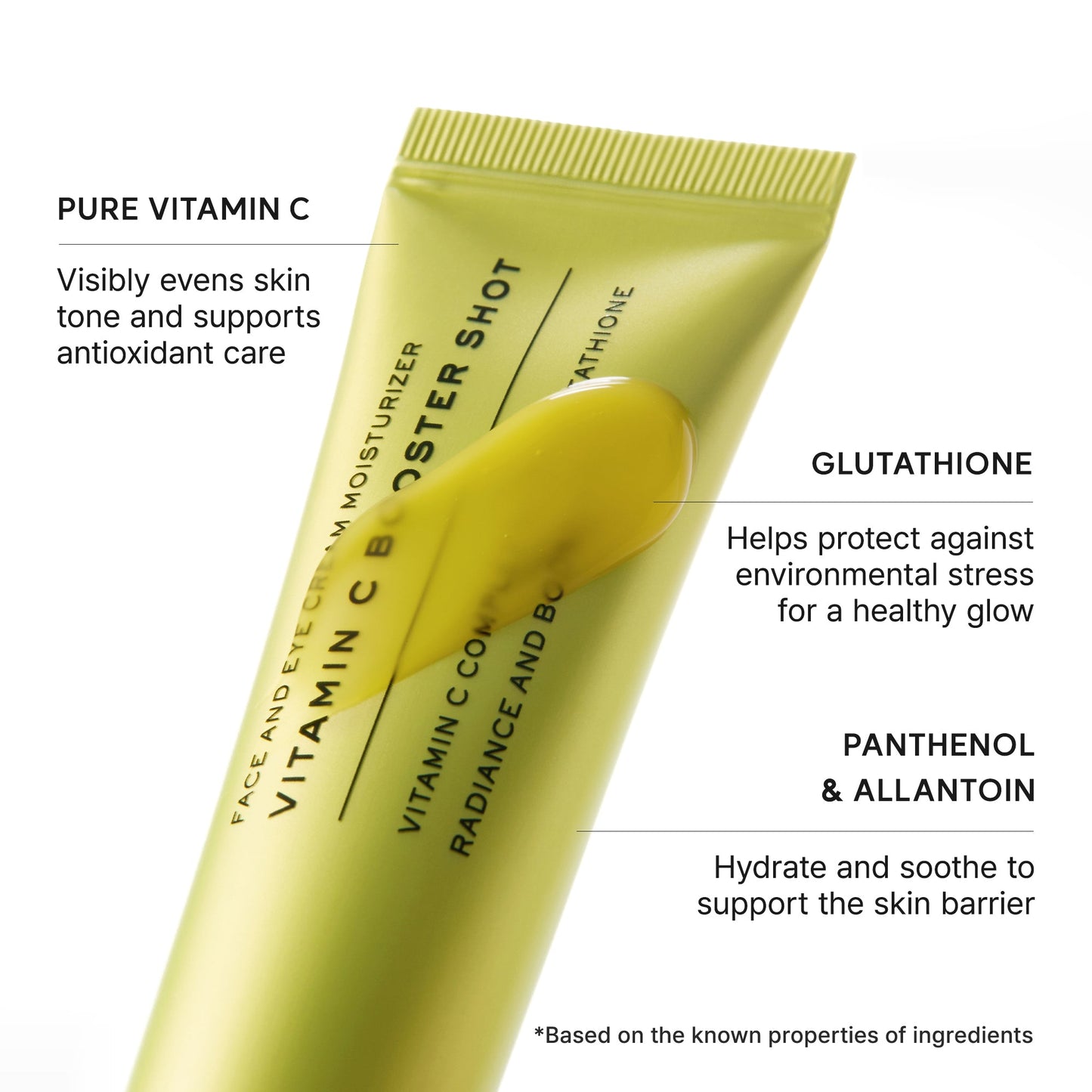 [Amazon] Vitamin C Booster Shot, Pure Vitamin C + Glutathione for Bright, Healthy Skin Glow, 1.01 fl oz