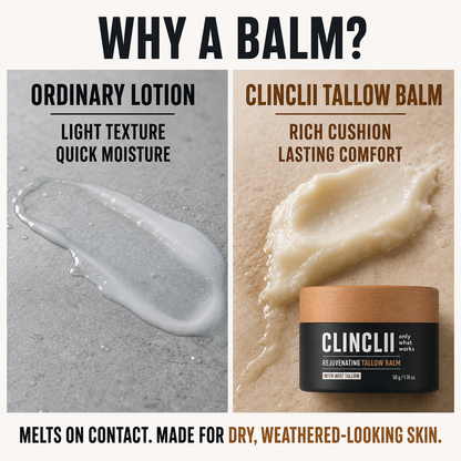 CLINCLII Rejuvenating Tallow Balm — 50 g