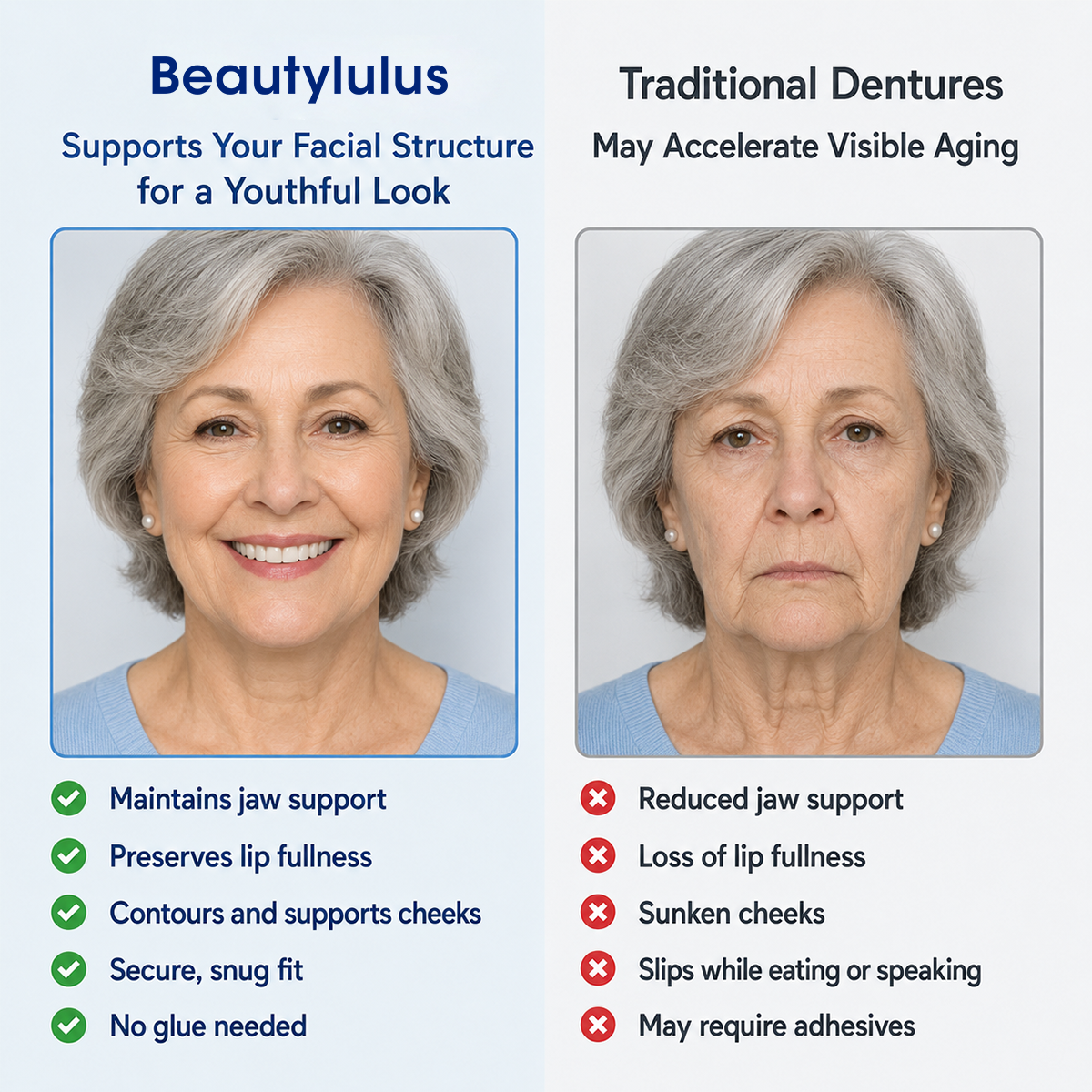 Custom-Fit Dentures for Everyday Comfort