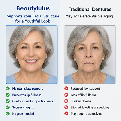 Custom-Fit Dentures for Everyday Comfort