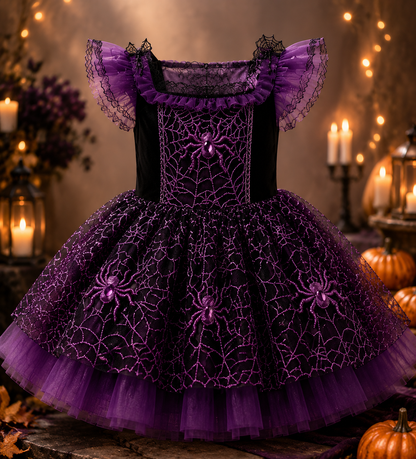 ✨ 50% OFF | The Enchanted Spider Princess Dress™ 🕷️