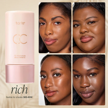 CC color-correcting tinted serum