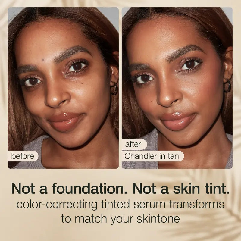 CC color-correcting tinted serum