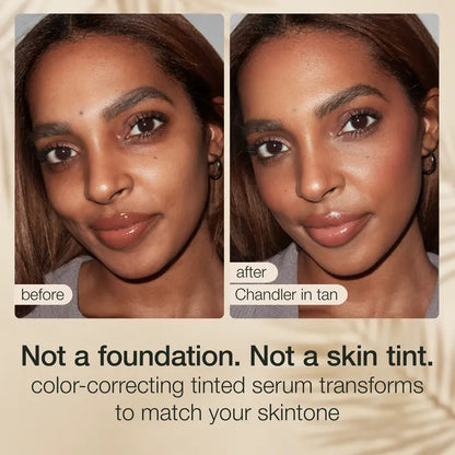 CC color-correcting tinted serum