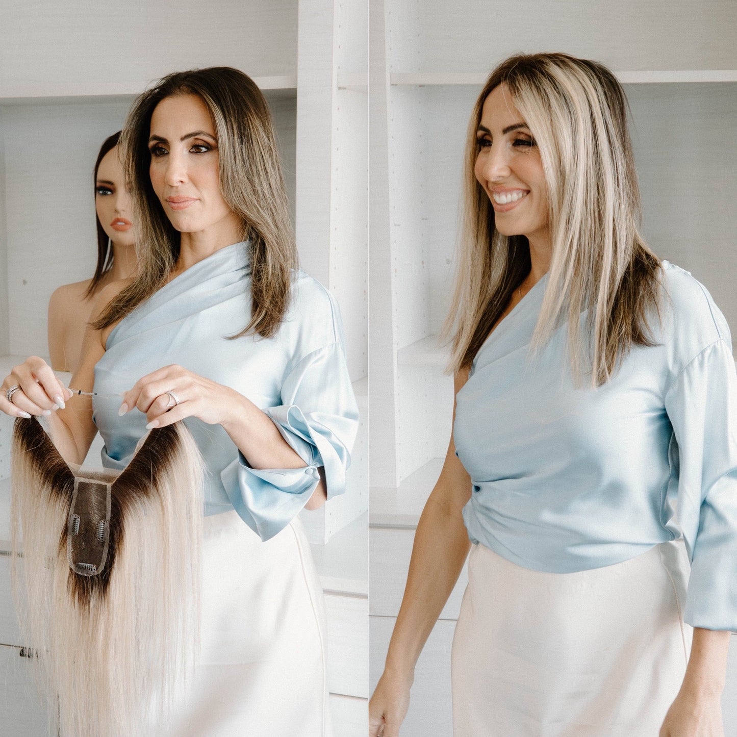 🔥Last Day: 90% OFF🔥Hybrid Hairline Topper