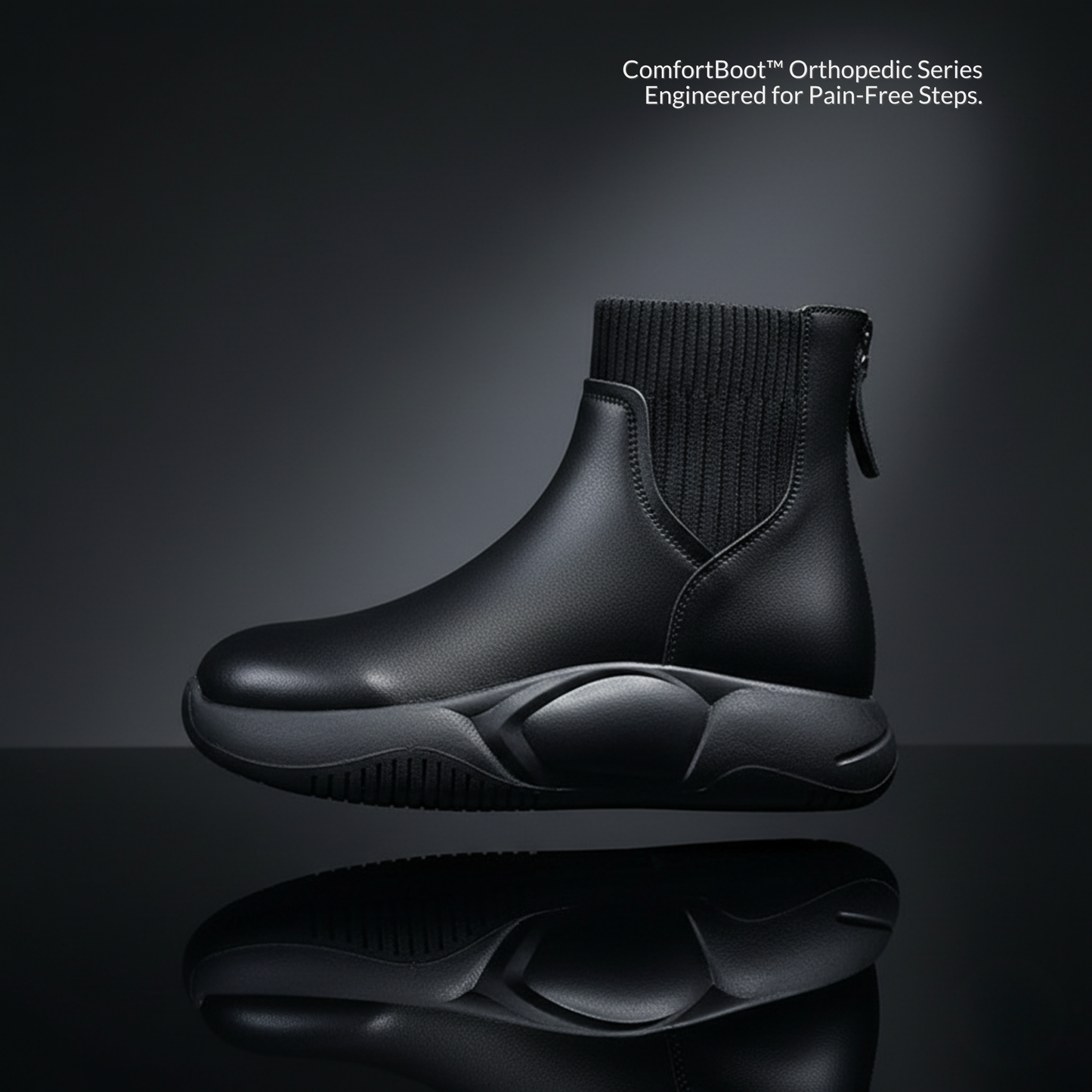 ComfortBoots™ - Feel Aligned, Supported, and Confident Again