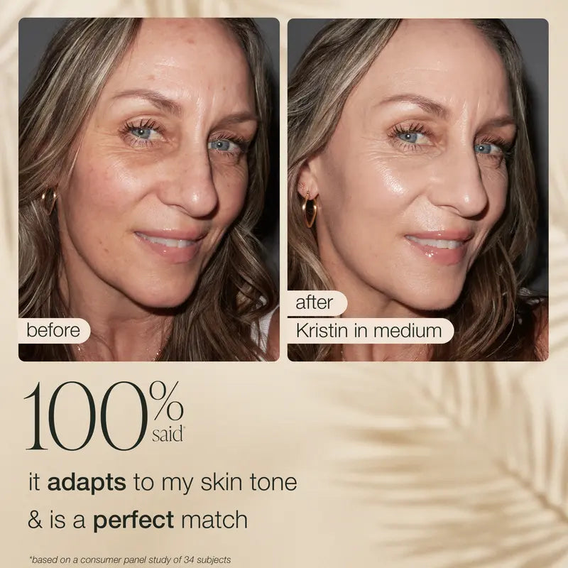 CC color-correcting tinted serum