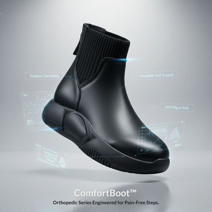 ComfortBoots™ - Feel Aligned, Supported, and Confident Again