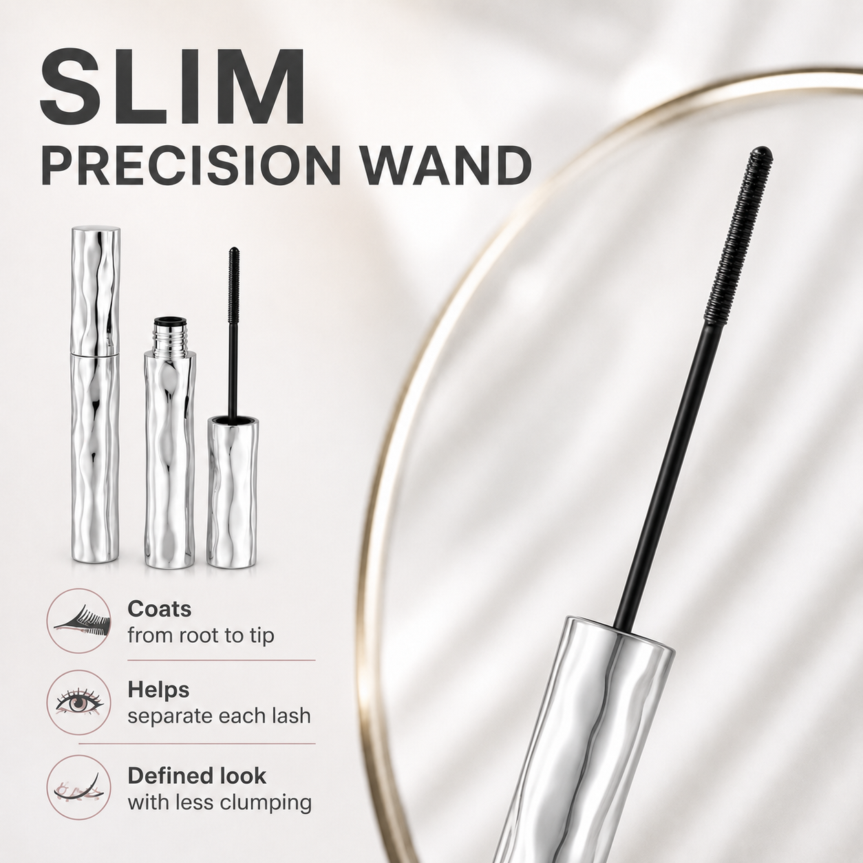 Waterproof Curling Lengthening Mascara