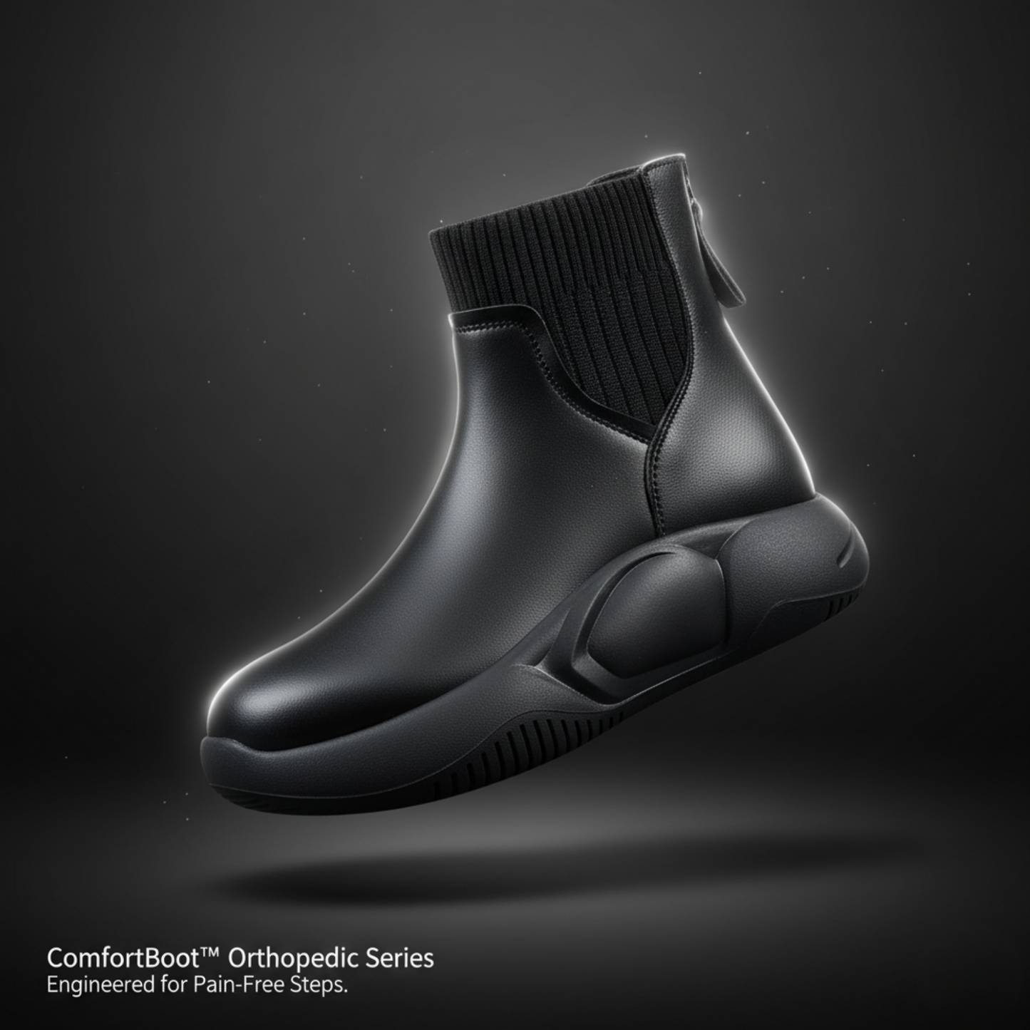 ComfortBoots™ - Feel Aligned, Supported, and Confident Again