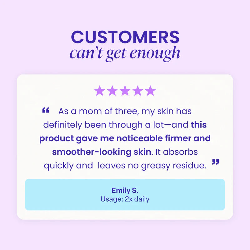 Tighten & Smooth Belly Cream