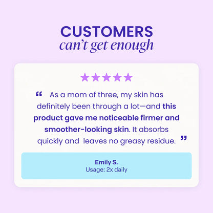 Tighten & Smooth Belly Cream