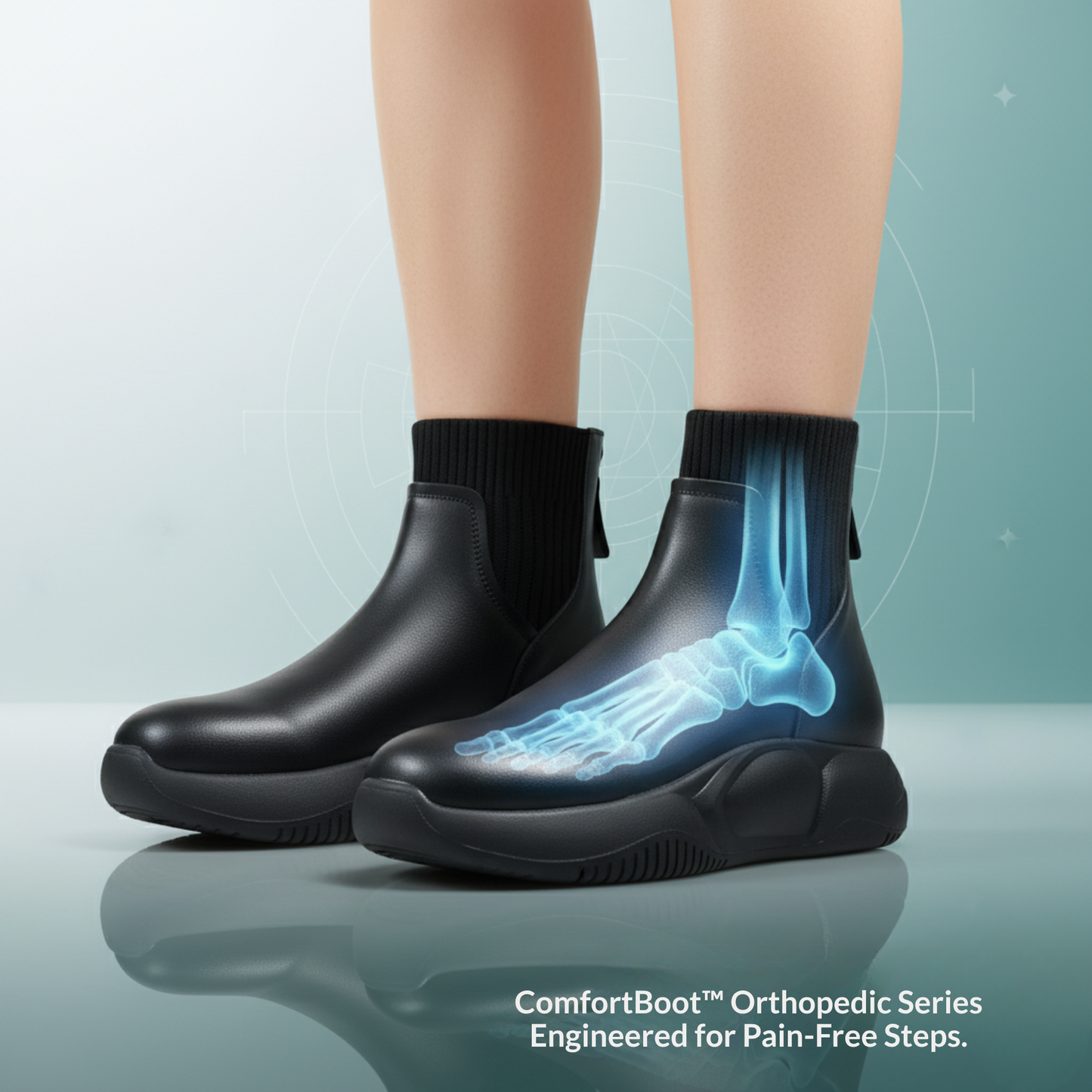 ComfortBoots™ - Feel Aligned, Supported, and Confident Again