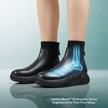 ComfortBoots™ - Feel Aligned, Supported, and Confident Again