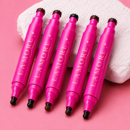 Waterproof Dual-Ended Aura Freckle Stamp Pen