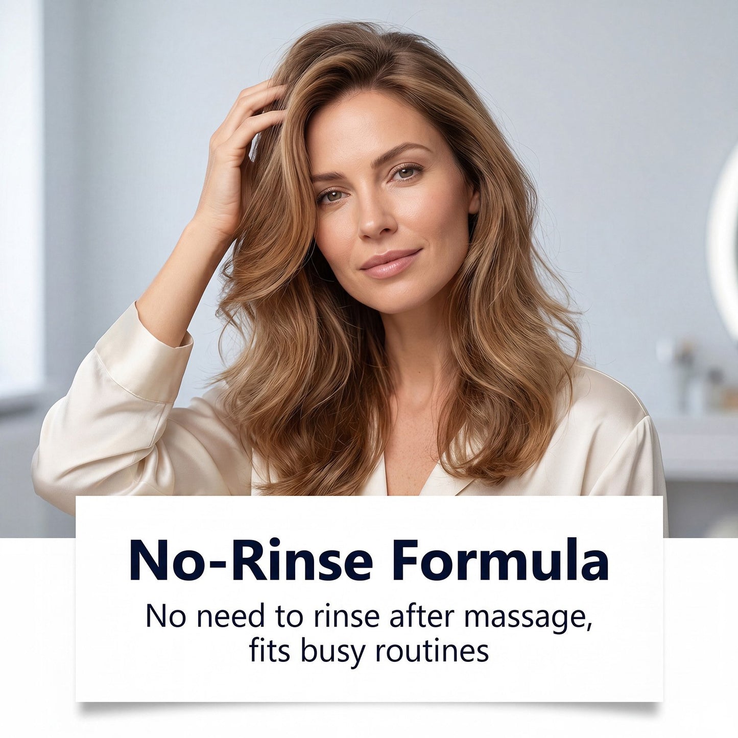 🔥LAST DAY 50% OFF - 💇‍♀️🌿Deoxyribose Scalp Serum | For Fuller-Looking Hair & Scalp Strengthening Roll-On Serum🧴✨