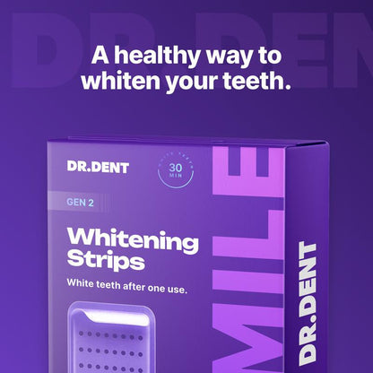 SmileGlow™ Whitening Strips