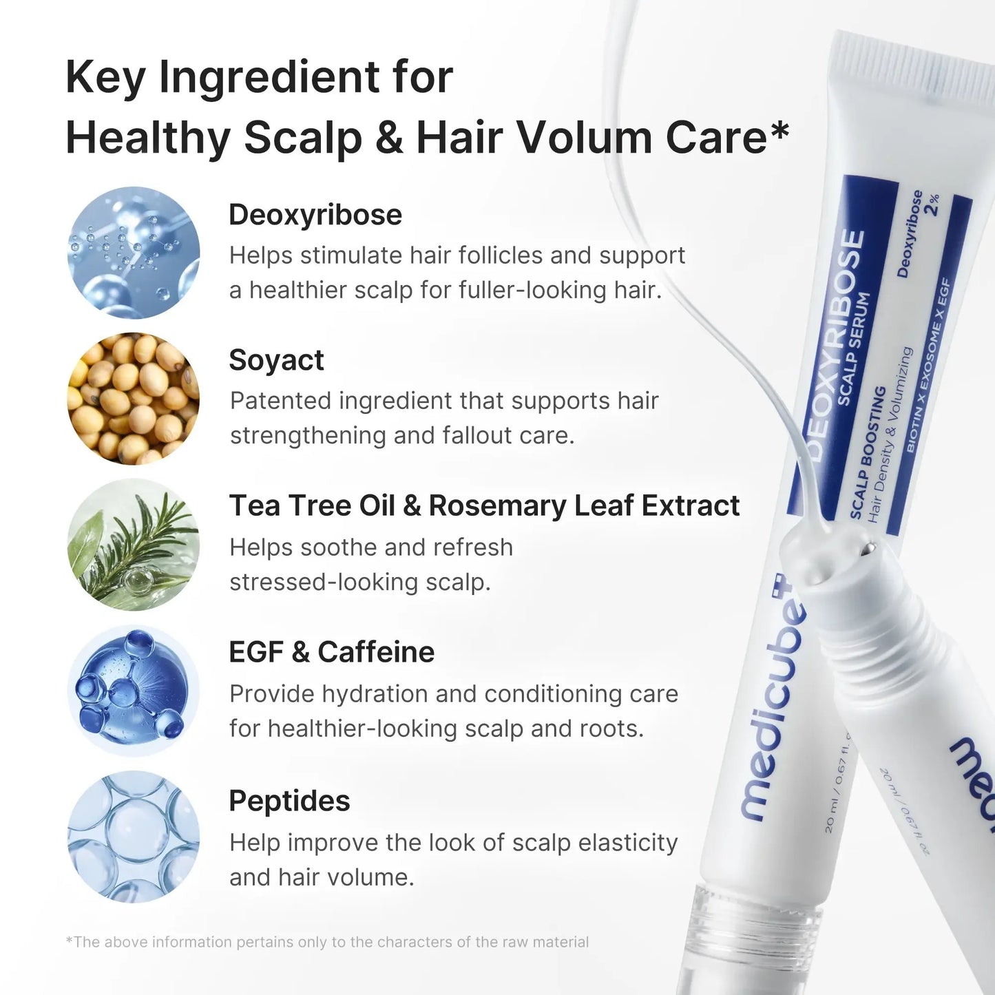 🔥LAST DAY 50% OFF - 💇‍♀️🌿Deoxyribose Scalp Serum | For Fuller-Looking Hair & Scalp Strengthening Roll-On Serum🧴✨
