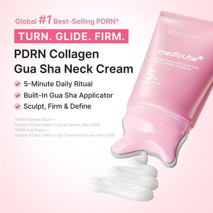 [NEW] PDRN Collagen Gua Sha Neck Wrinkle Cream | Korean Skincare
