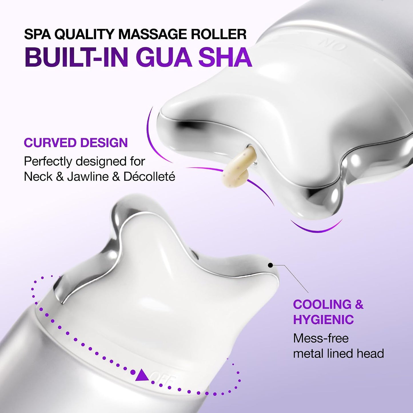 ANUA Collagen Retinol Refining Gua Sha Cream, 2.7 fl.oz | Neck Cream for Lifting & Firming, Jawline to Décolleté, Daily Moisturizer, Fine Line Care, Neck Massager, Korean Skincare
