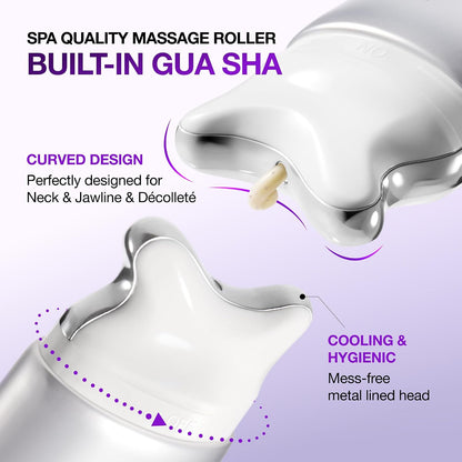 ANUA Collagen Retinol Refining Gua Sha Cream, 2.7 fl.oz | Neck Cream for Lifting & Firming, Jawline to Décolleté, Daily Moisturizer, Fine Line Care, Neck Massager, Korean Skincare