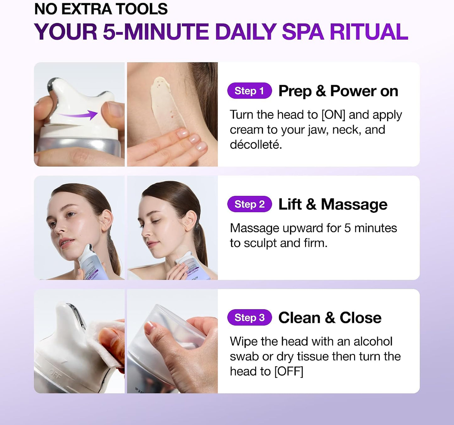 ANUA Collagen Retinol Refining Gua Sha Cream, 2.7 fl.oz | Neck Cream for Lifting & Firming, Jawline to Décolleté, Daily Moisturizer, Fine Line Care, Neck Massager, Korean Skincare