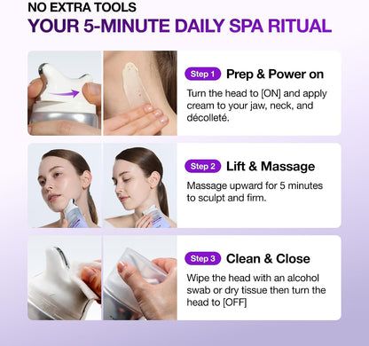 ANUA Collagen Retinol Refining Gua Sha Cream, 2.7 fl.oz | Neck Cream for Lifting & Firming, Jawline to Décolleté, Daily Moisturizer, Fine Line Care, Neck Massager, Korean Skincare