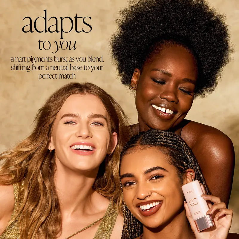 CC color-correcting tinted serum