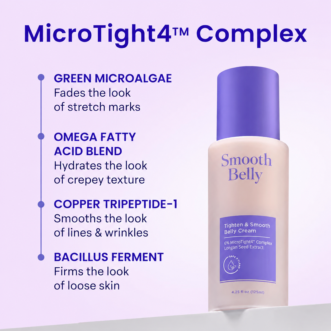 Tighten & Smooth Belly Cream