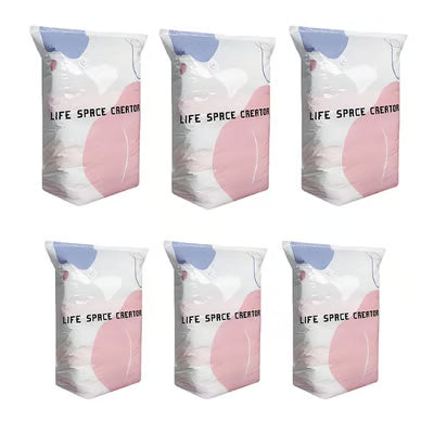 3x Small + 3x Large（6 pcs）