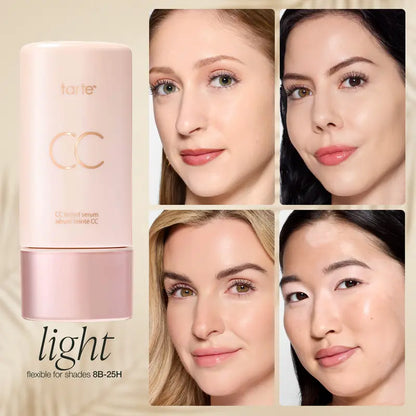 CC color-correcting tinted serum