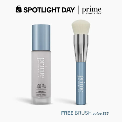 Prime Prometics Color Changing Foundation