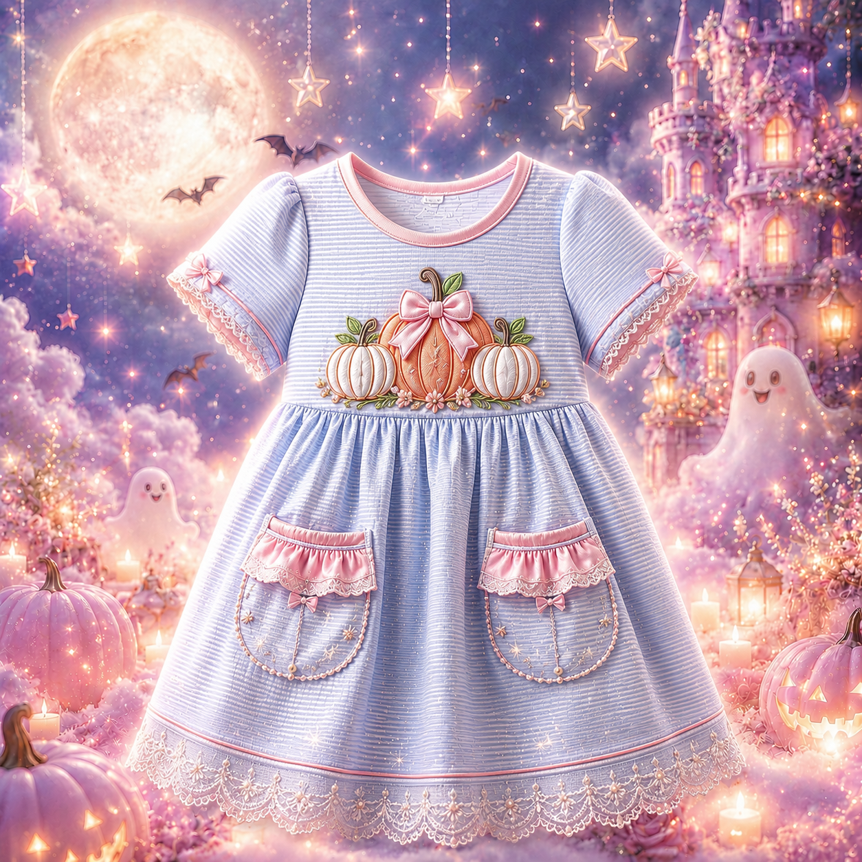 Enchanted Pumpkin Halloween Dress™