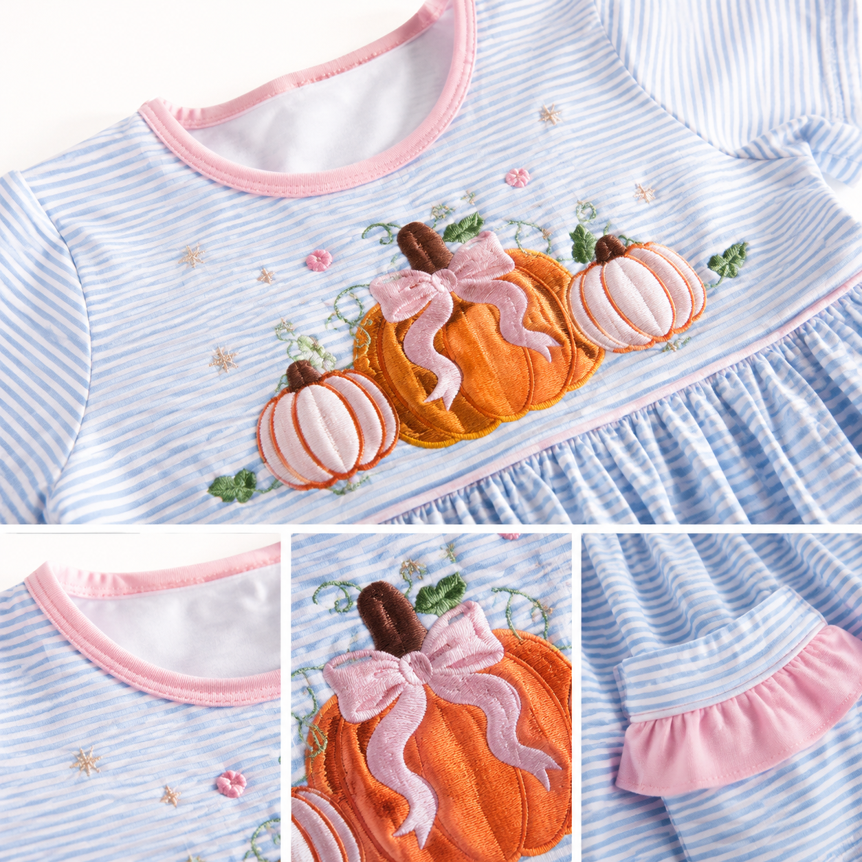 Enchanted Pumpkin Halloween Dress™