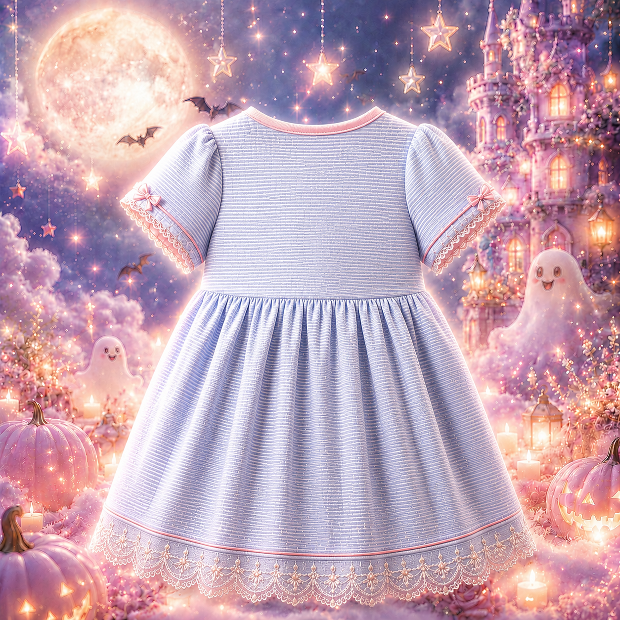 Enchanted Pumpkin Halloween Dress™