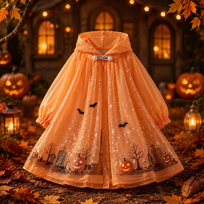 ✨ 50% OFF | The Enchanted Halloween Princess Cape 🎃