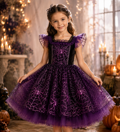 ✨ 50% OFF | The Enchanted Spider Princess Dress™ 🕷️