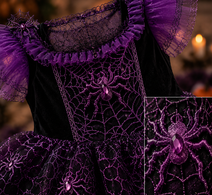 ✨ 50% OFF | The Enchanted Spider Princess Dress™ 🕷️