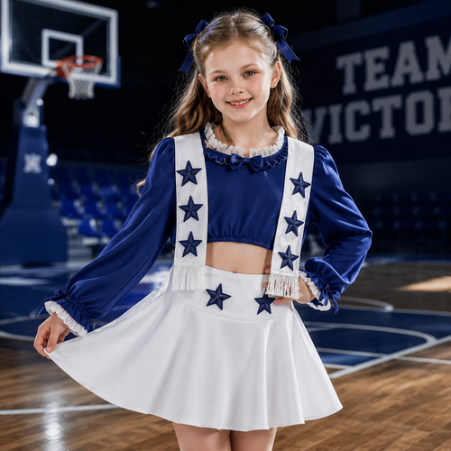 ⭐ The Star Spirit Cheerleader Dress