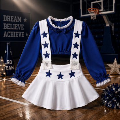 ⭐ The Star Spirit Cheerleader Dress