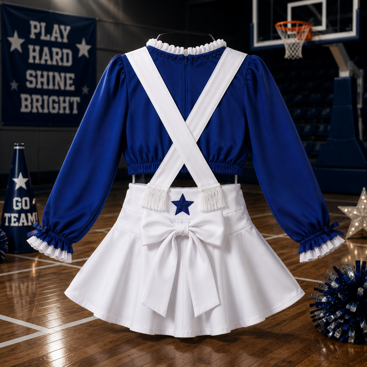 ⭐ The Star Spirit Cheerleader Dress