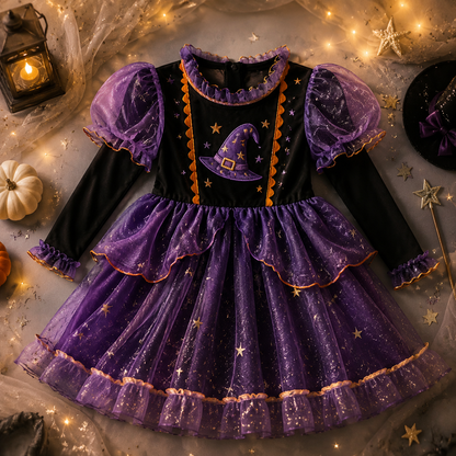 🪄 The Enchanted Witch Princess Dress™ — 50% OFF Today ✨