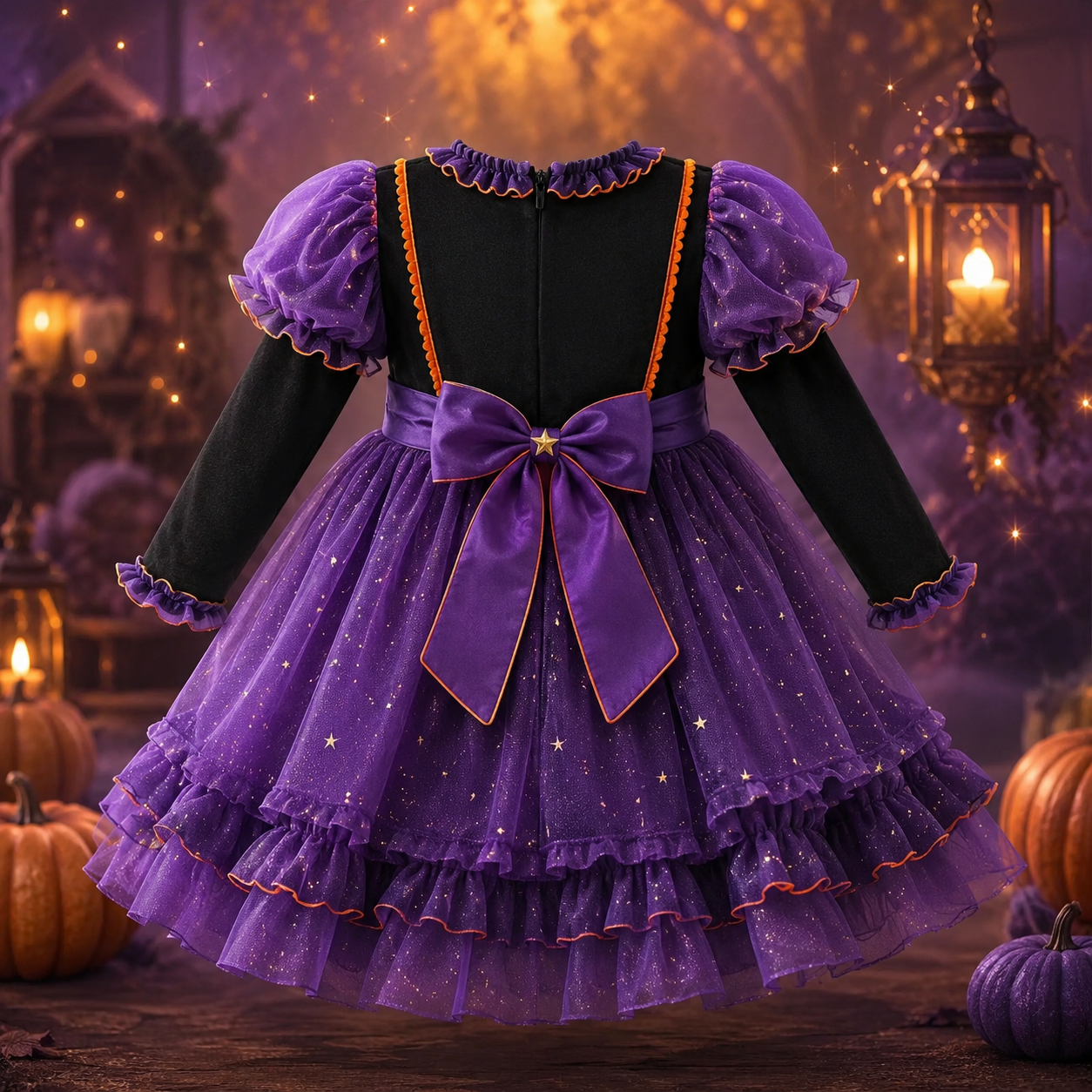 🪄 The Enchanted Witch Princess Dress™ — 50% OFF Today ✨