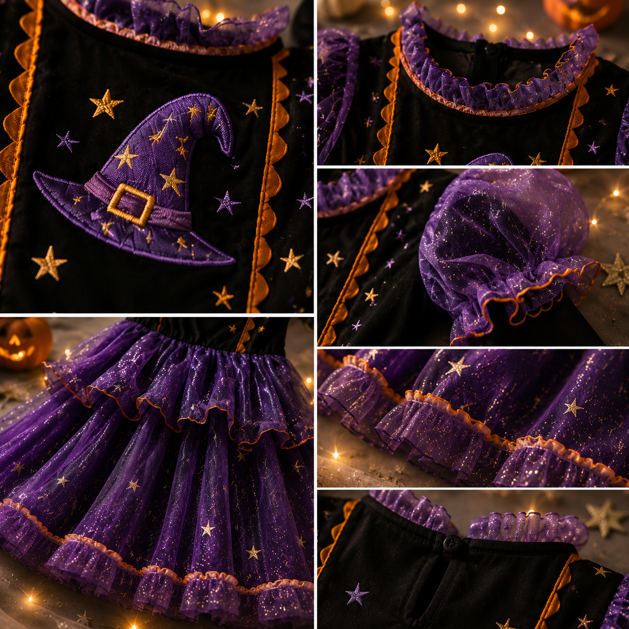 🪄 The Enchanted Witch Princess Dress™ — 50% OFF Today ✨